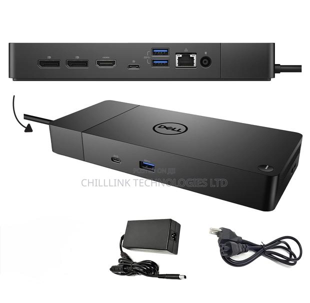 Dell - Wd19s - Docking Station - Usb-c - Hdmi, 2 X Dp, Usb-c - Gige · Photo 1