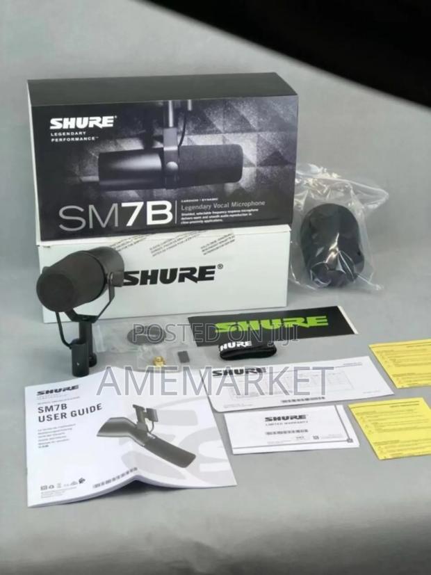 Shure Sm7b Podcast Microphone · Photo 1