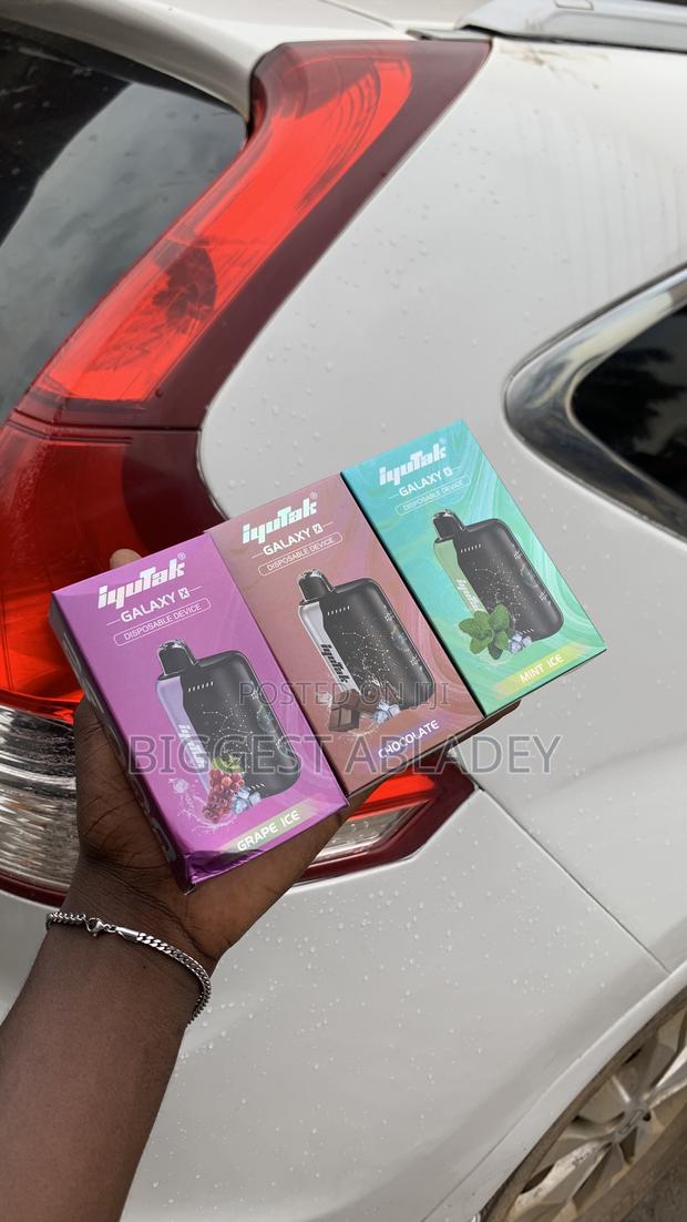 Iyutak Disposable 26,000 Puffs Vape · Photo 1