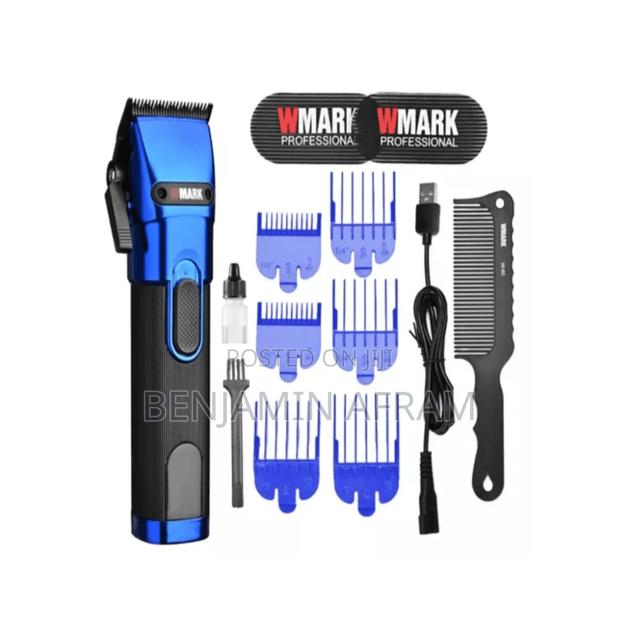 Led Power Display Hair Clippers. Ng-121 · Photo 1