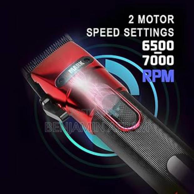 Led Power Display Hair Clippers. Ng-121 · Photo 2