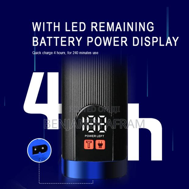 Led Power Display Hair Clippers. Ng-121 · Photo 4