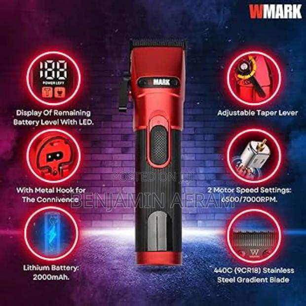 Superb Children and Men Hair Clippers. Ng-121 · Photo 2