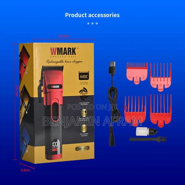 Men's Grooming Cordless Hair Clippers. Ng-121 · Photo 1