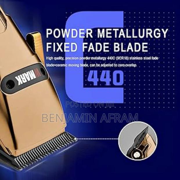 Men's Grooming Cordless Hair Clippers. Ng-121 · Photo 5