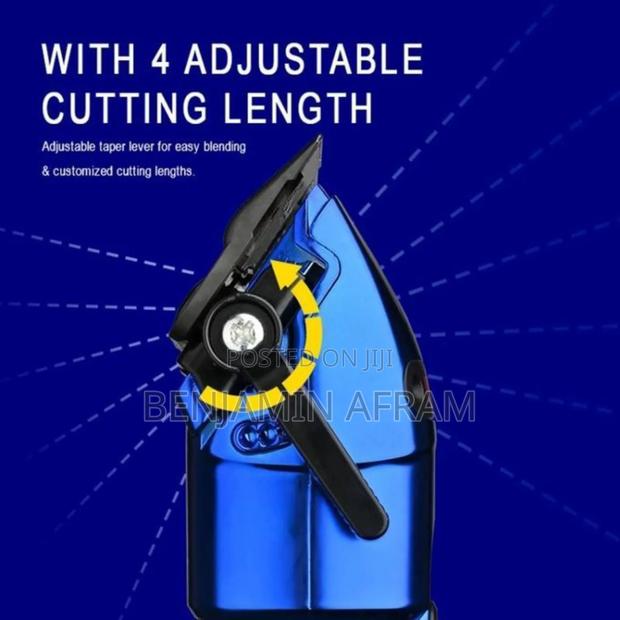 Adjustable Sharp Blade Barbering Machine. Ng-121 · Photo 4