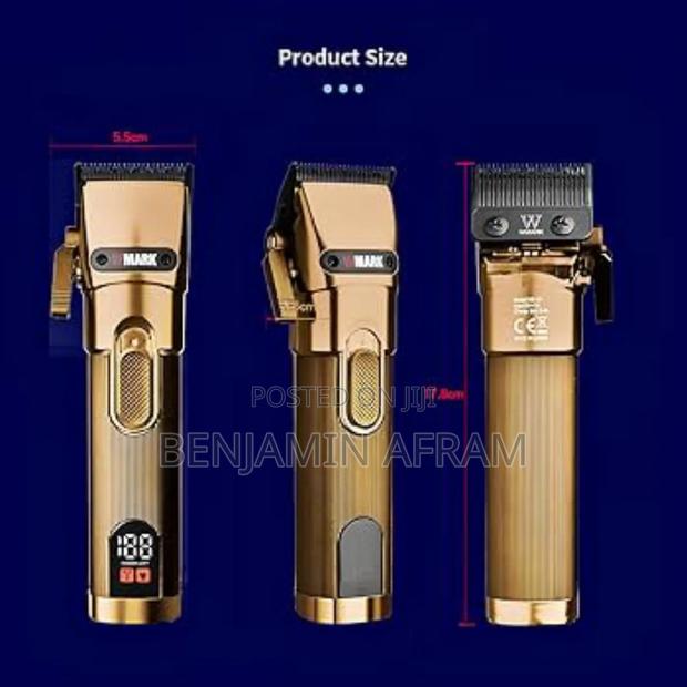 Adjustable Sharp Blade Barbering Machine. Ng-121 · Photo 5