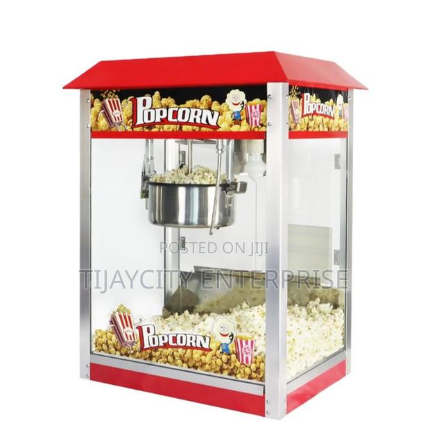 Commercial Popcorn Machine · Photo 1