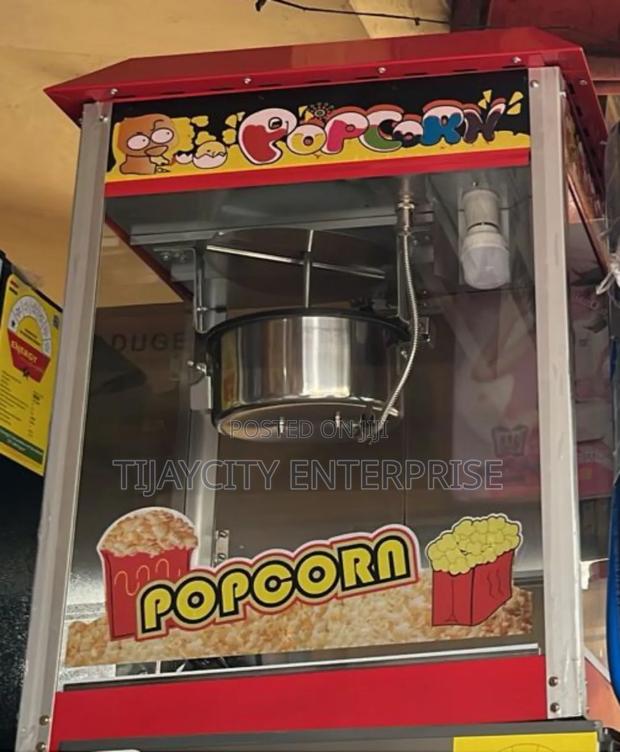Commercial Popcorn Machine · Photo 2
