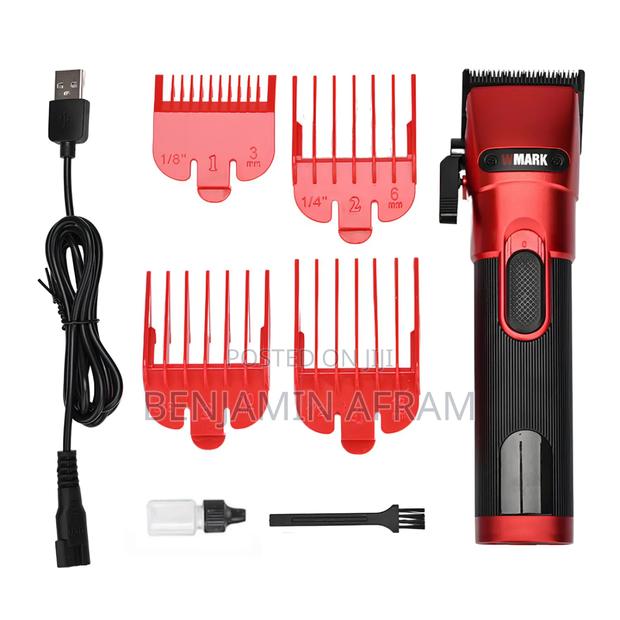 Cordless Wmark Hair Clippers Ng-121 · Photo 1