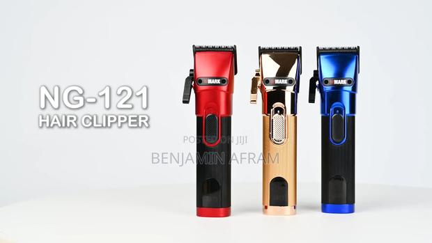 Cordless Wmark Hair Clippers Ng-121 · Photo 2