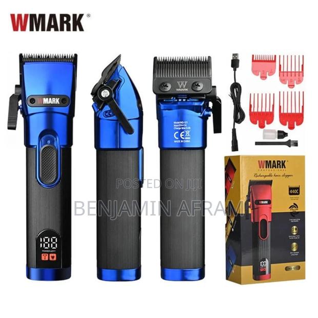 Cordless Wmark Hair Clippers Ng-121 · Photo 3