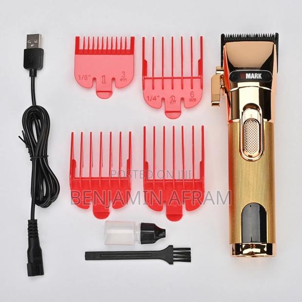Cordless Wmark Hair Clippers Ng-121 · Photo 5