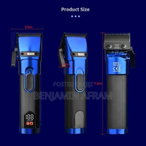 Wmark Power RMP Hair Clippers. High Speed Barbering Machine · Photo 1