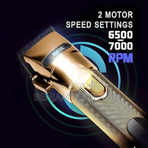 Wmark Power RMP Hair Clippers. High Speed Barbering Machine · Photo 3