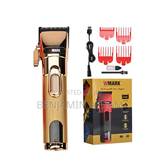 Wmark Power RMP Hair Clippers. High Speed Barbering Machine · Photo 4
