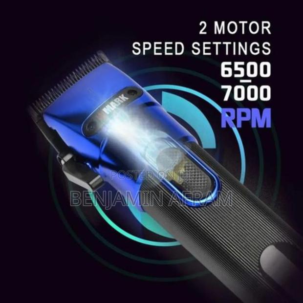 Wmark Power RMP Hair Clippers. High Speed Barbering Machine · Photo 6
