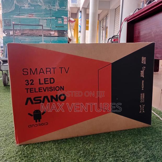 Asano 32" Tv Smart Android Digital Satellite · Photo 1