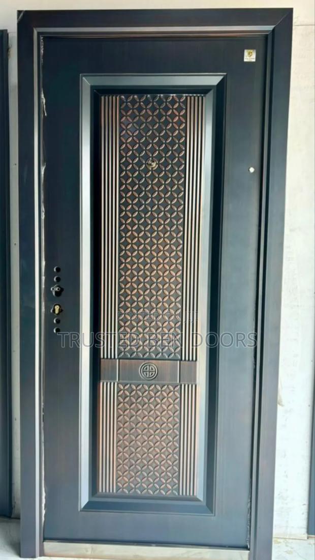 Anti Rust Paladin Turkey Security Single Door (More Designs Available) · Photo 1