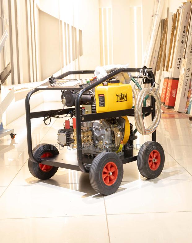 High Pressure Washer · Photo 1