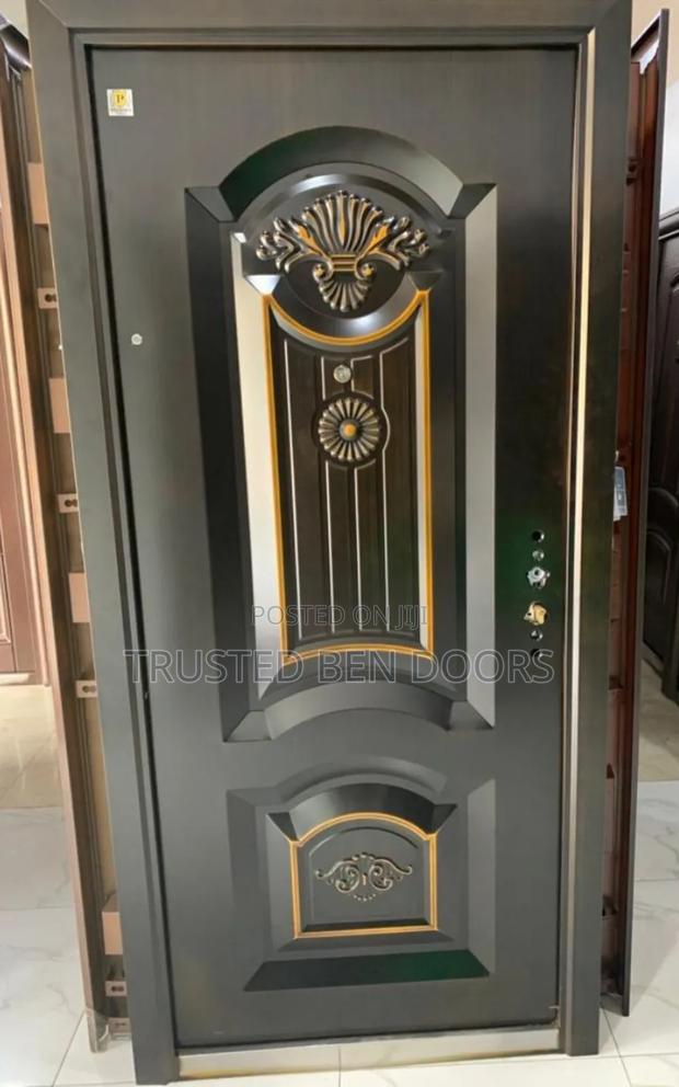 Anti Rust Paladin Turkish Single Security Door For All Buildings · Photo 1