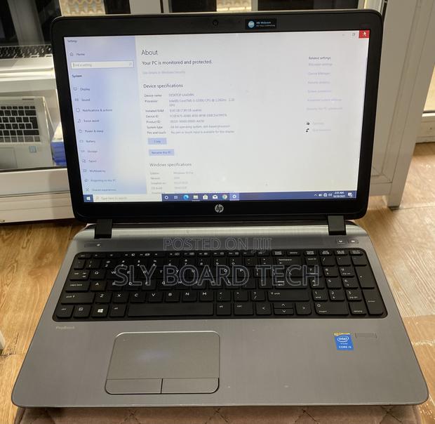 Laptop HP ProBook 450 G2 8GB Intel Core I5 SSD 256GB · Photo 2