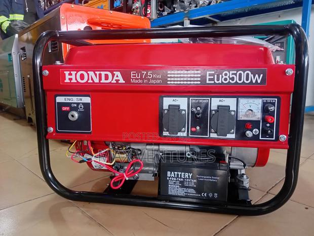 Power You Deserve Honda 8500watts Key Start Generator · Photo 1