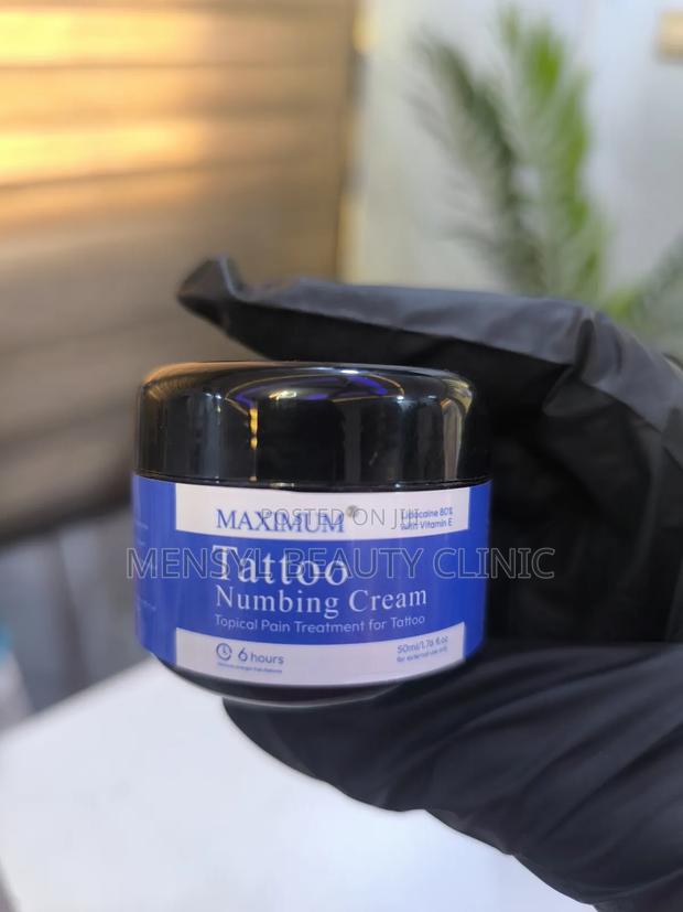 Lidocaine Strongest Over the Counter Topical Numbing Cream · Photo 1