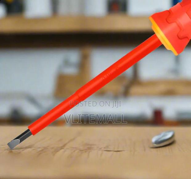 Wadfow Sl5.5 Insulated Screwdriver 1000v - Wsd7255 · Photo 2