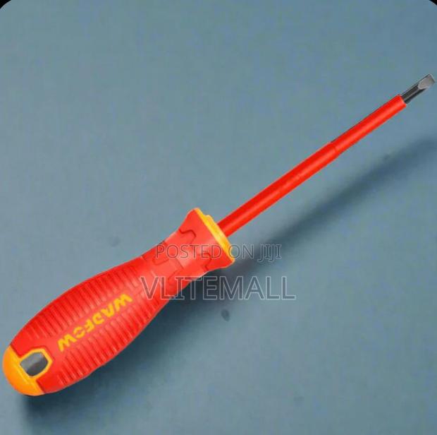 Wadfow Sl5.5 Insulated Screwdriver 1000v - Wsd7255 · Photo 1