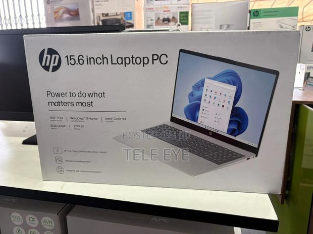 New Laptop HP 8GB Intel Core I3 SSD 256GB · Photo 1