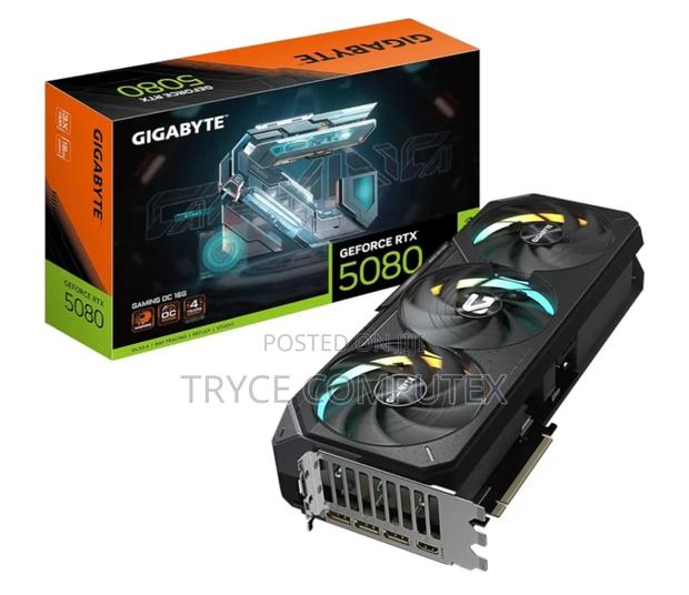 Gigabyte RTX 5080 16gb Gddr7 Graphic Card · Photo 1