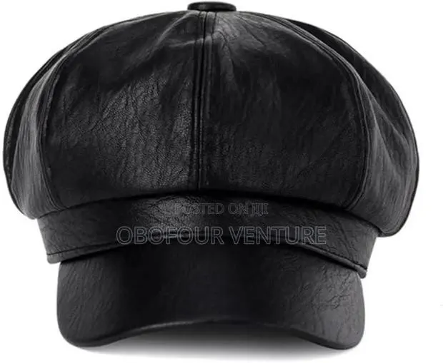 High-Quality Black PU Leather Material: PU Leather · Photo 1