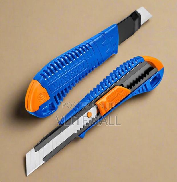Wadfow 18mmx100mm Snap-Off Blade Knife - Wsk3913 · Photo 2