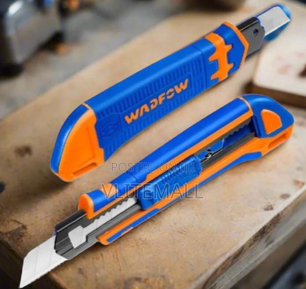Wadfow 18mmx100mm Snap-Off Blade Knife - Wsk3913 · Photo 3