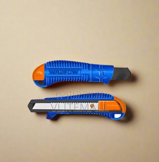 Wadfow 18mmx100mm Snap-Off Blade Knife - Wsk8618 · Photo 1
