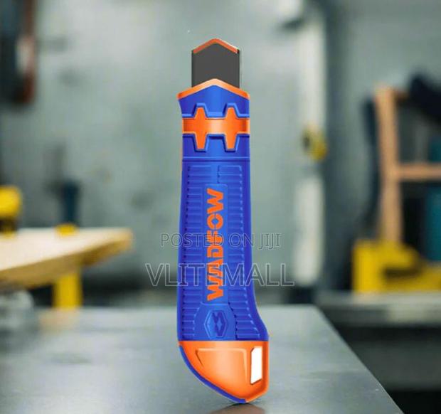 Wadfow 18mmx100mm Snap-Off Blade Knife - Wsk8618 · Photo 3