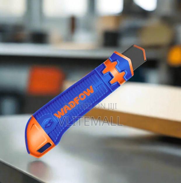Wadfow 18mmx100mm Snap-Off Blade Knife - Wsk8618 · Photo 4