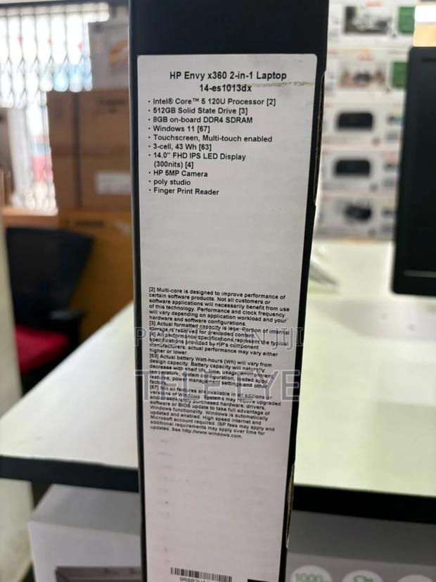 New Laptop HP 8GB Intel Core 5 SSD 512GB · Photo 3