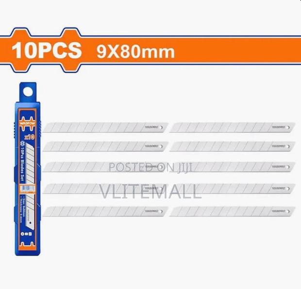 Wadfow 10 Pieces Snap-Off Knife Blades Set - Wmk1k09 · Photo 3