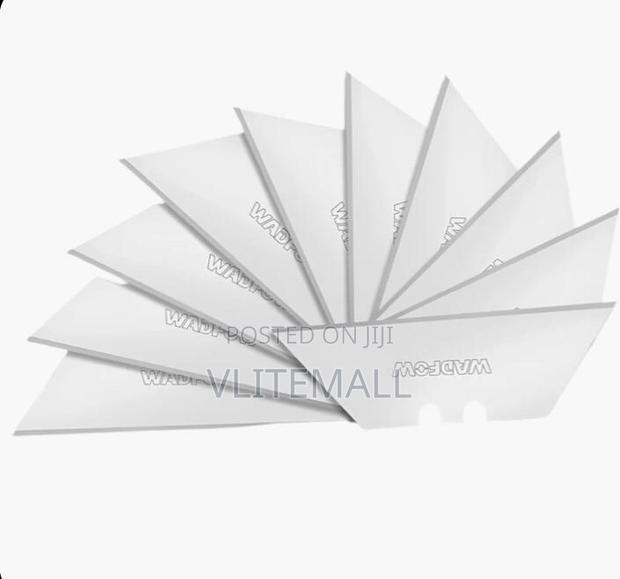 Wadfow 10 Pieces Utility Knife Blades Set - Wmk1k61 · Photo 1