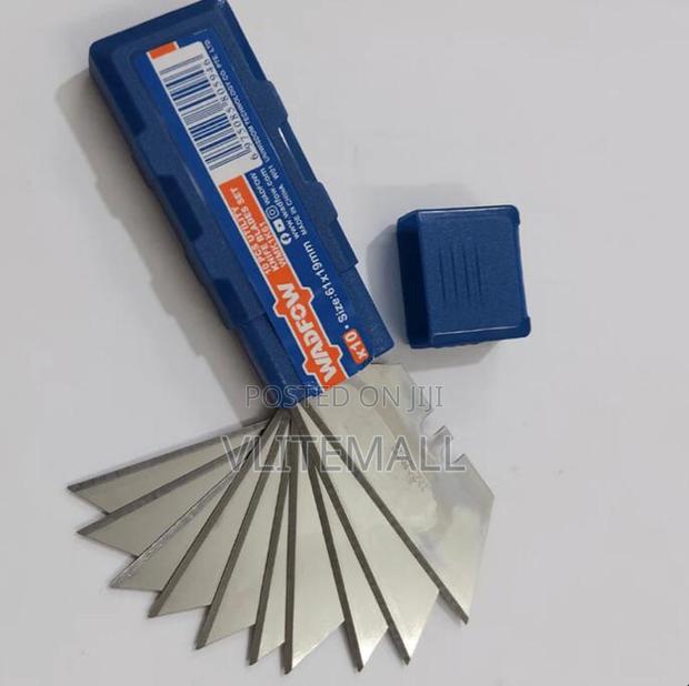 Wadfow 10 Pieces Utility Knife Blades Set - Wmk1k61 · Photo 3