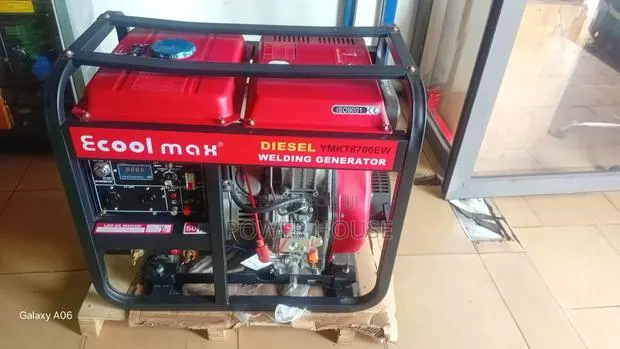Precision Meets Power – Ecoolmax Ymkt8700ew Welding Machine · Photo 1