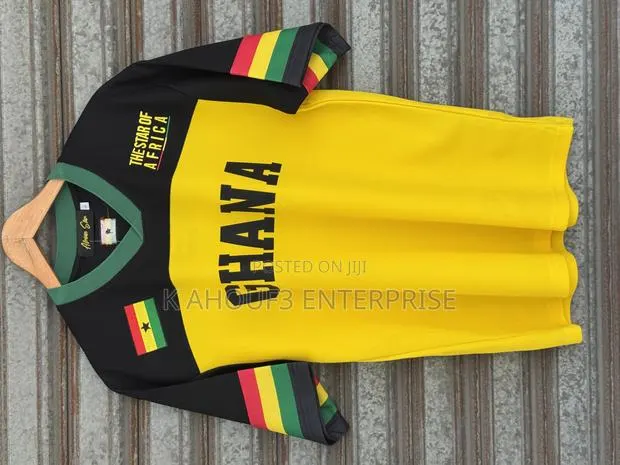 Ghana Star of Africa Jersey( 1957) · Photo 1