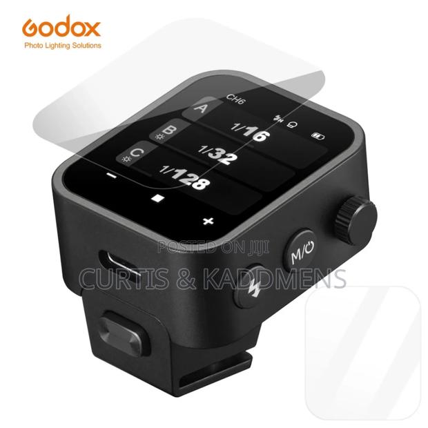 Tempered Glass Protector for Godox X3 Trigger · Photo 1