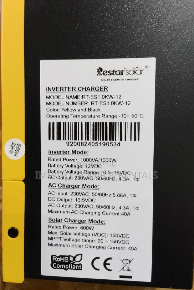 1kw 12v Hybrid Solar Inverter · Photo 2