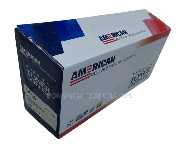 American 151a W1510a Premium Toner Cartridge · Photo 1