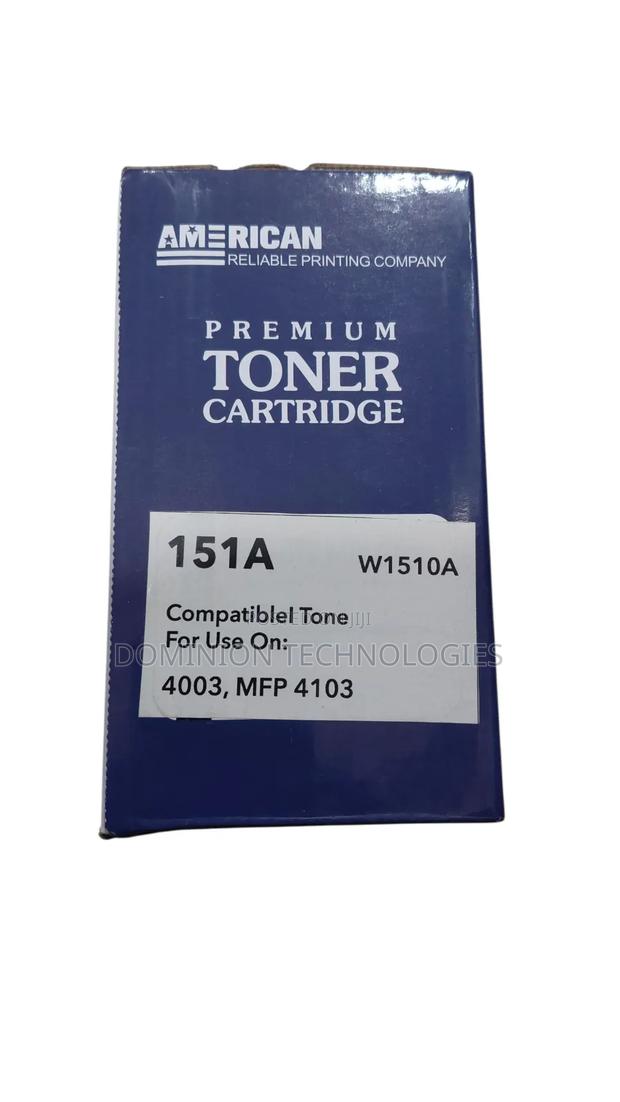 American 151a W1510a Premium Toner Cartridge · Photo 2