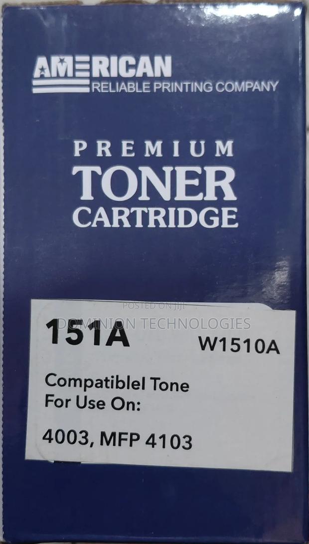 American 151a W1510a Premium Toner Cartridge · Photo 3