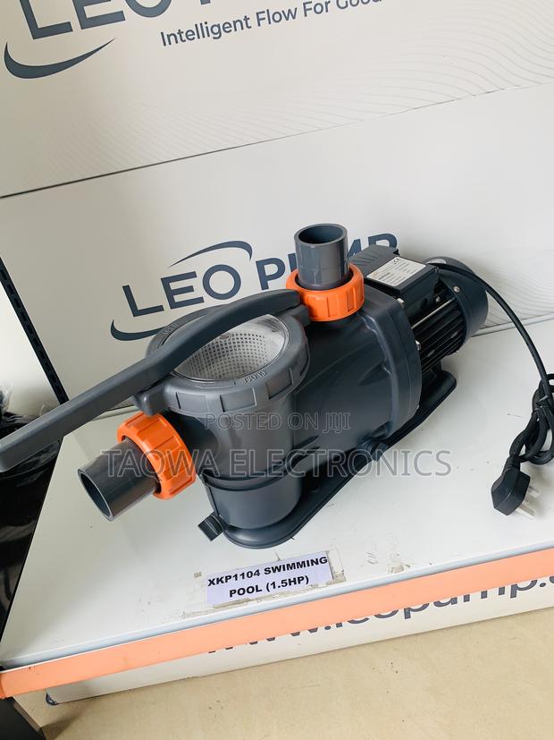 Leo 1.5hp Swimming Pool Pump · Photo 1